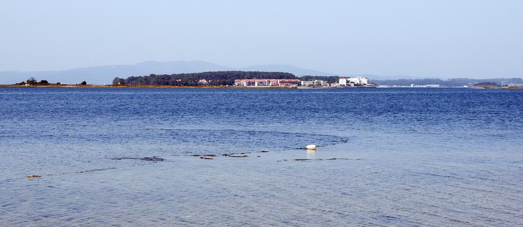Hotel Ria Toxa A Revolta Buitenkant foto