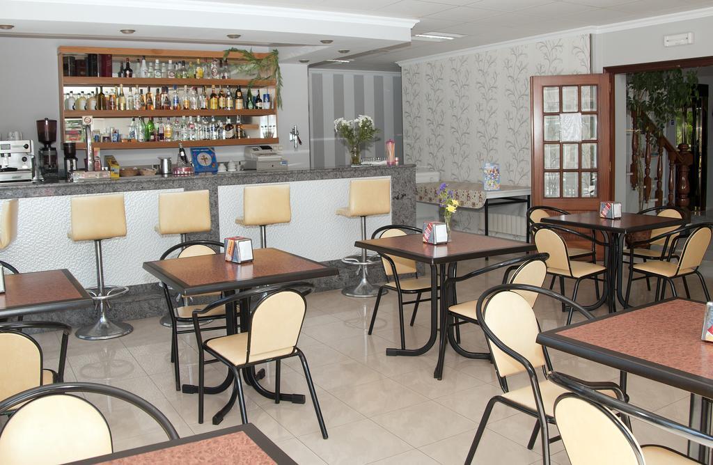 Hotel Ria Toxa A Revolta Buitenkant foto