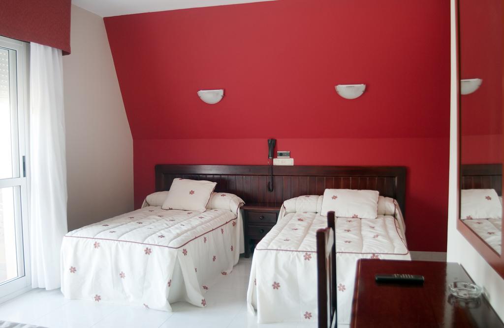 Hotel Ria Toxa A Revolta Buitenkant foto