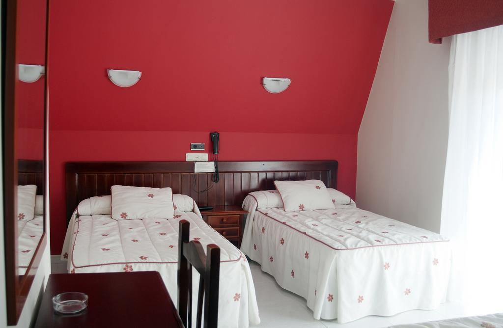 Hotel Ria Toxa A Revolta Buitenkant foto