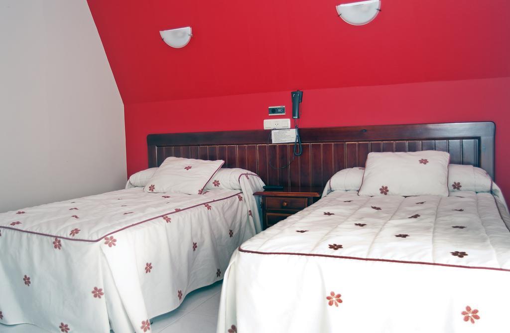 Hotel Ria Toxa A Revolta Buitenkant foto