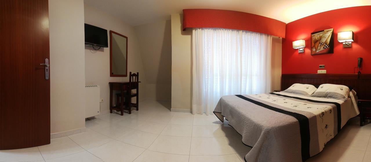 Hotel Ria Toxa A Revolta Buitenkant foto