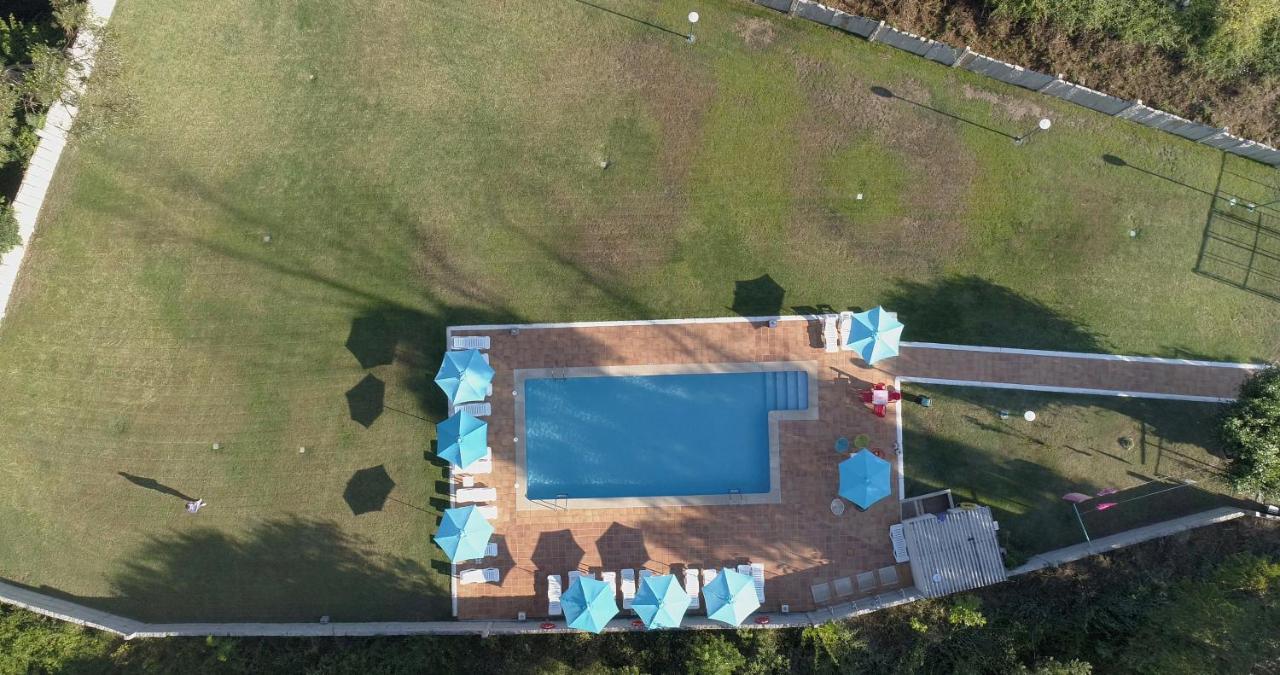 Hotel Ria Toxa A Revolta Buitenkant foto