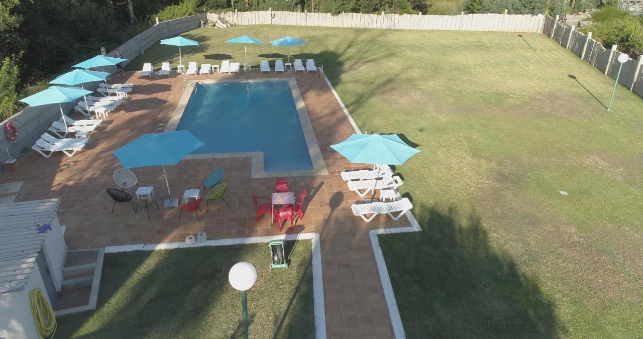 Hotel Ria Toxa A Revolta Buitenkant foto